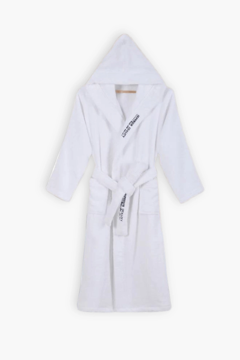 Men's Hooded Bathrobe