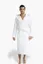 Men's Cotton Hooded Bathrobe