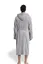 Men's Hooded Fleece Bathrobe