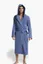 Long Hooded Men's Bathrobe