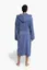 Long Hooded Men's Bathrobe