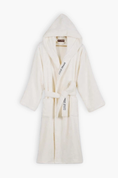 Luxury Men's Hooded Bathrobe