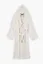 Luxury Men's Hooded Bathrobe