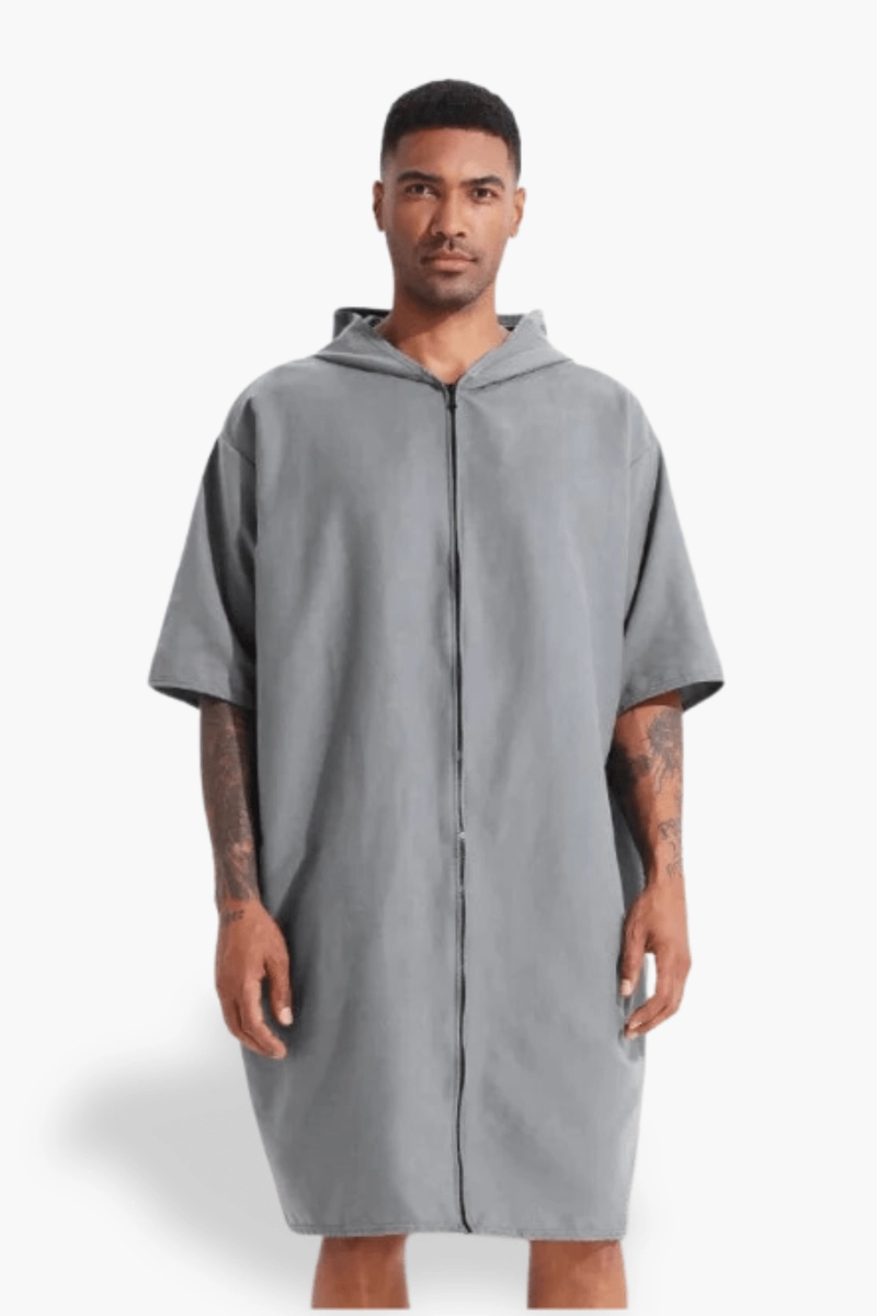 Poncho Bathrobe