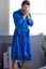 Men's Blue Bathrobe