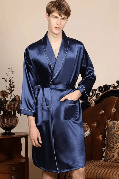 Elegant Men's Bathrobe