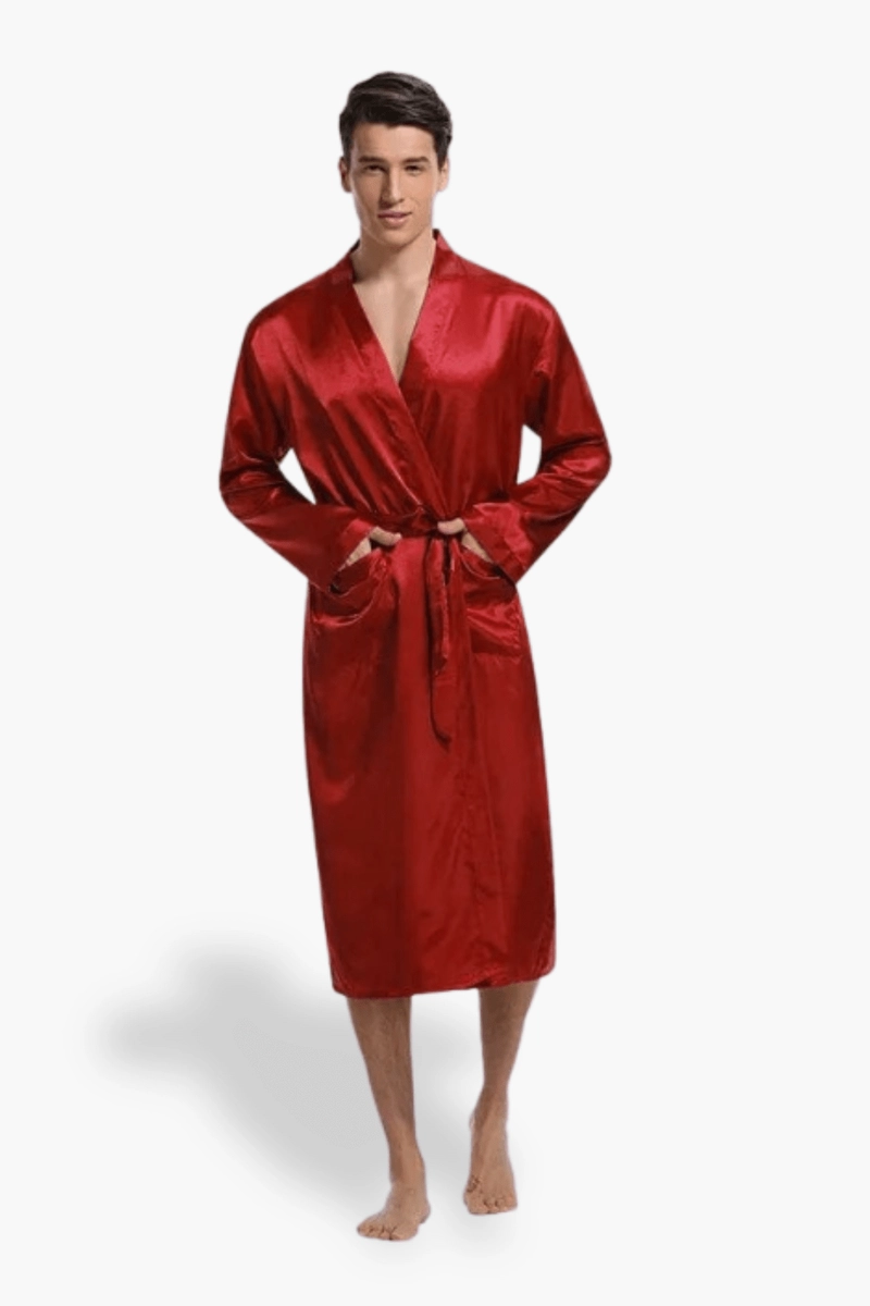 Luxury Satin Men's Robe