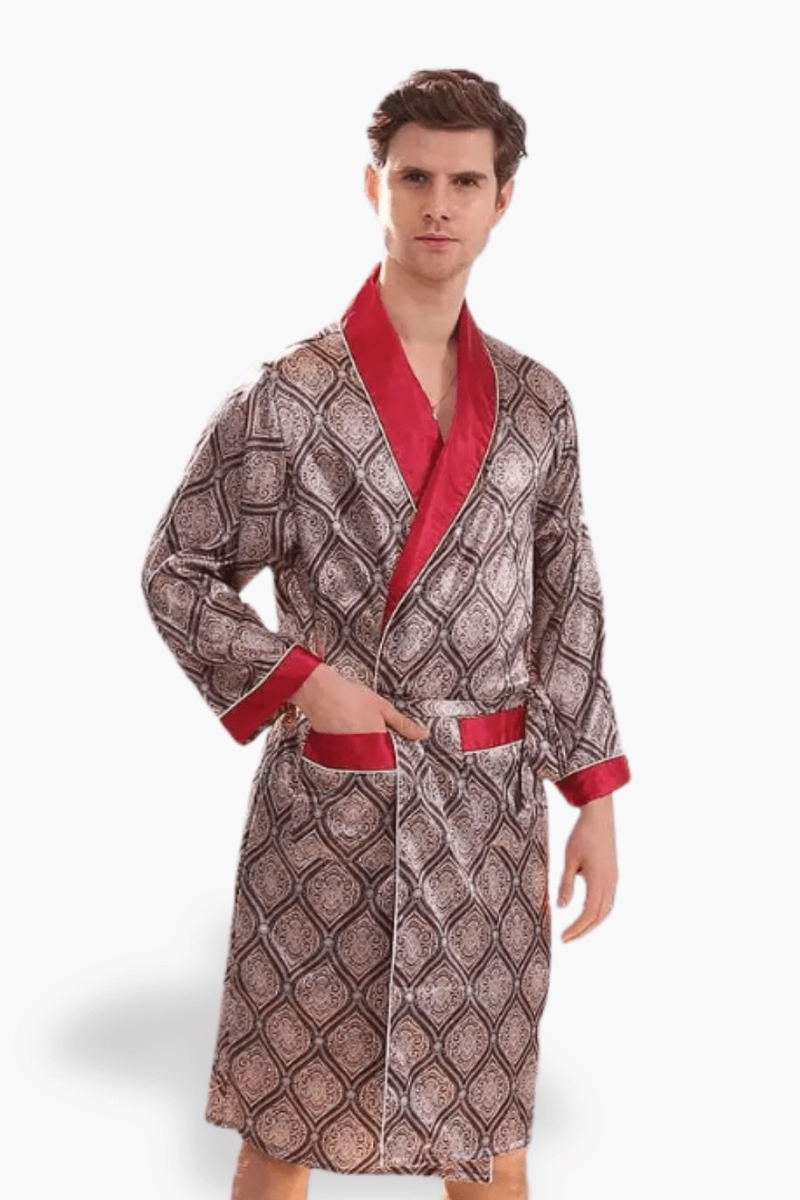 Men's Plus Size XL Bathrobe