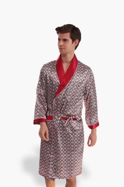 Premium Men's Bathrobe