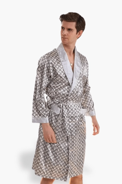 Sexy Men's Bathrobe
