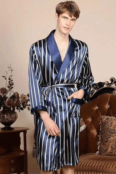 Men's Summer Bathrobe