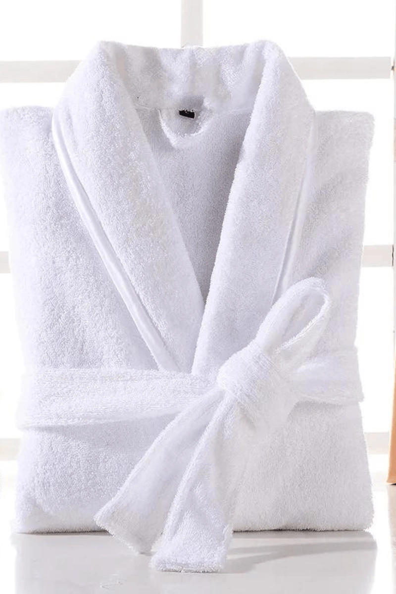 Classic White Bathrobe