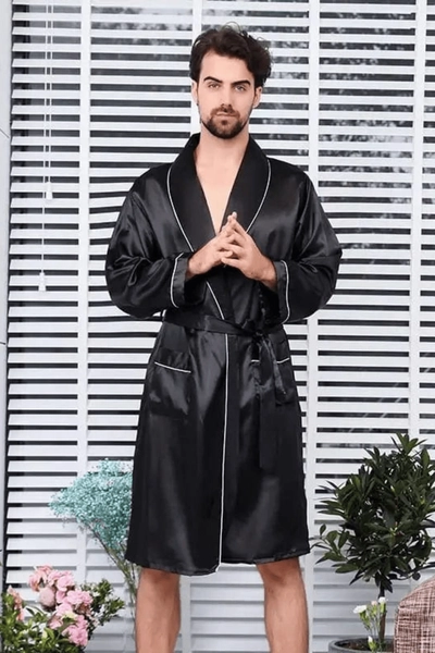 Lightweight Men's Bathrobe