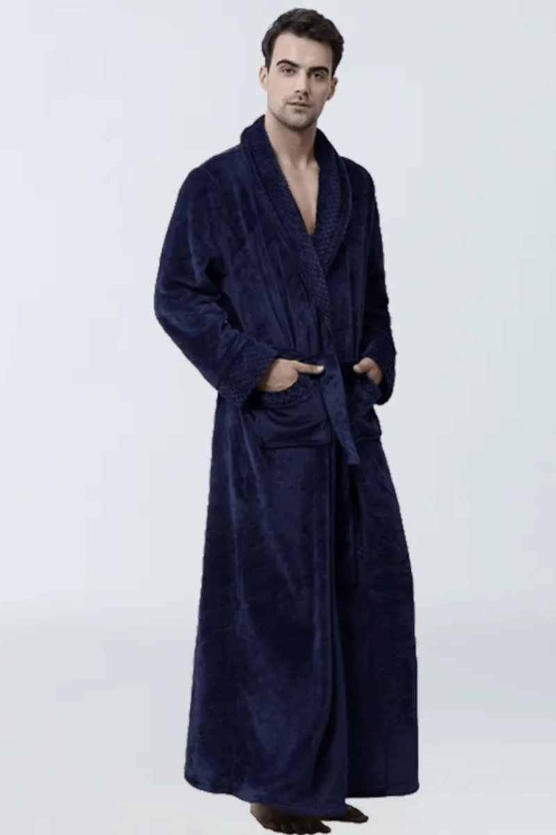 Long Men's Bathrobe