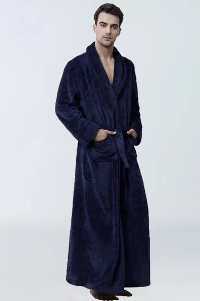 Long Men's Bathrobe