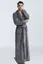 Long Men's Bathrobe