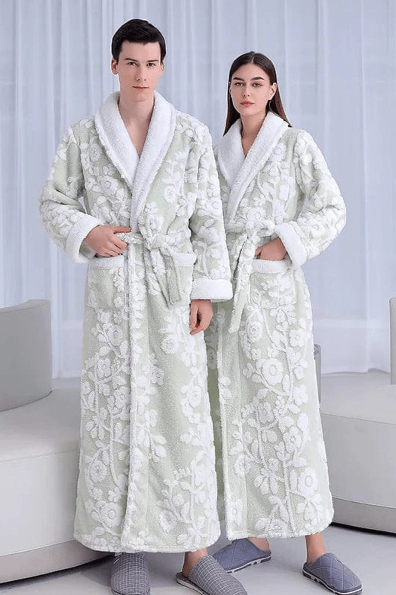 Men's and Women's Bathrobe