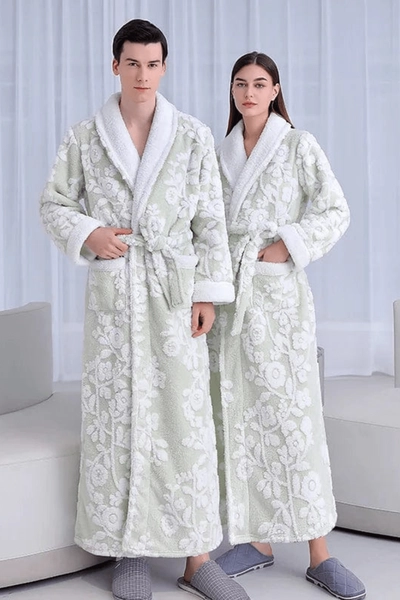 Men's and Women's Bathrobe