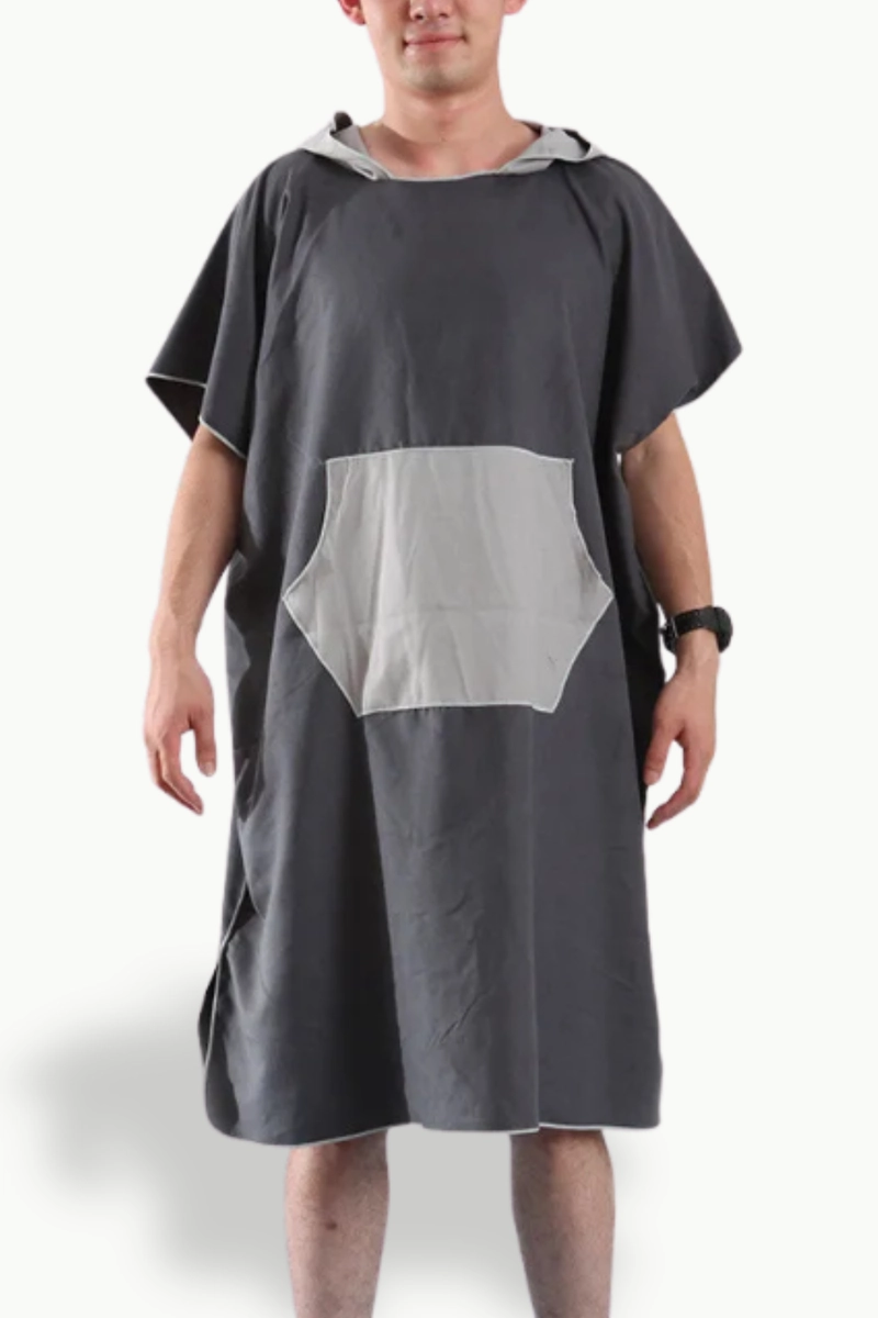 Men's Microfiber Bathrobe
