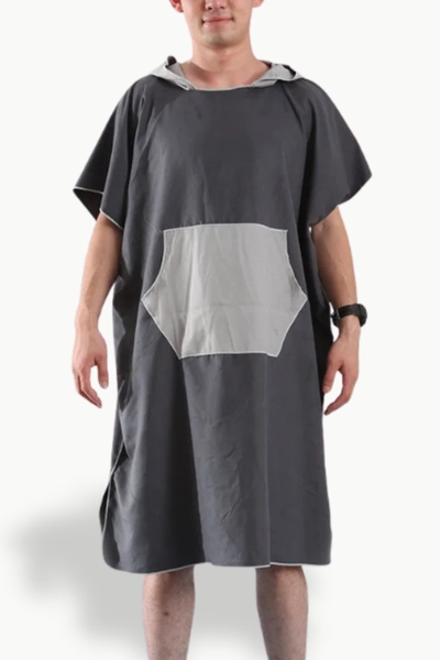 Men's Microfiber Bathrobe