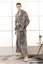 Men's Plus Size Bathrobe
