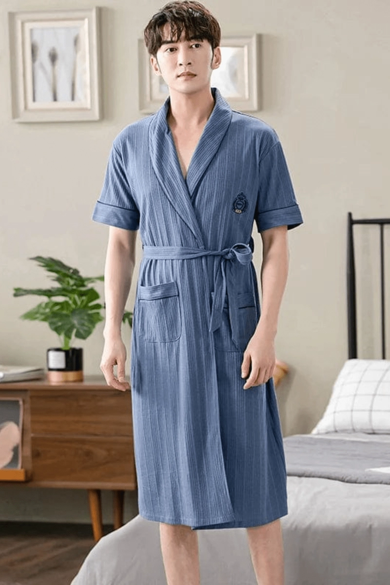 Polyester Bathrobe