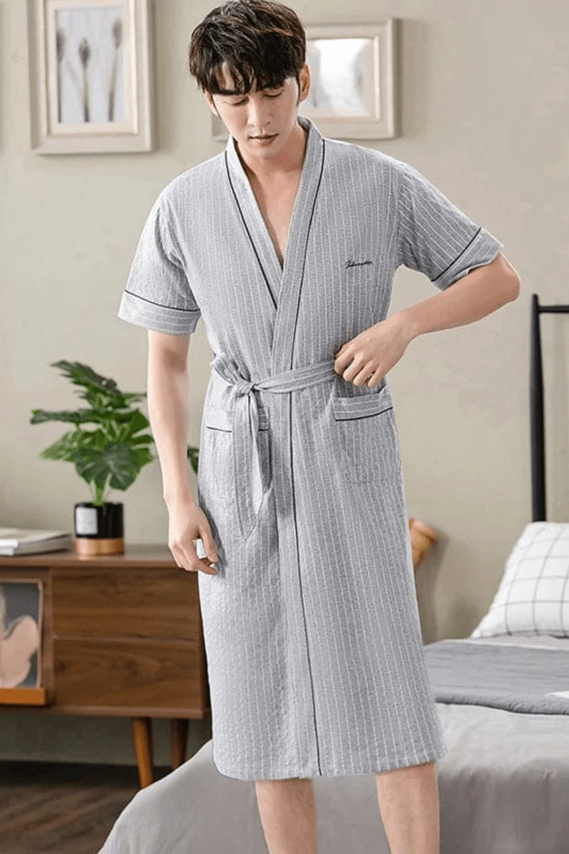 Men’s Short Bathrobe