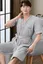 Men’s Short Bathrobe