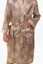 Men's Silk Bathrobe
