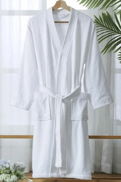 Terry Cloth Bathrobe