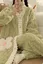 Buttoned Women's Bathrobe