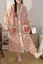 Buttoned Women's Bathrobe