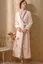 Women's Fine Cotton Bathrobe