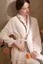 Women's Fine Cotton Bathrobe