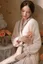 Women's Fine Cotton Bathrobe