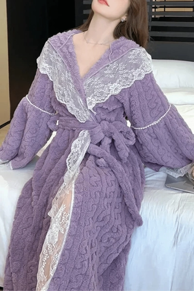 Cotton Bathrobe