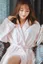 Summer Cotton Bathrobe
