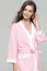Pink Summer Women's Bathrobe