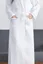 White Cotton Bathrobe
