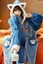 Women’s Cat Bathrobe