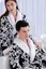 Couples Fleece Bathrobe
