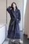 Women's Fleece Down Bathrobe