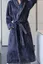 Women's Fleece Down Bathrobe