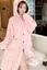 Fleece Robe Coat