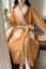 Long Fleece Women's Bathrobe
