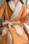 Long Fleece Women's Bathrobe