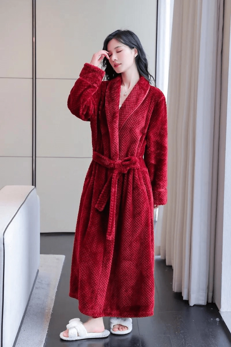 Women's Polar Night Bathrobe
