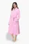 Fleece Plaid Robe