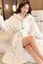 Premium Fleece Bathrobe