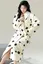 Soft Women's Fleece Bathrobe